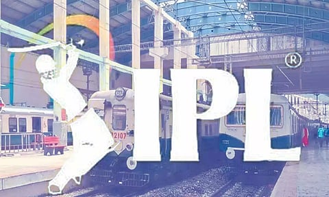 ஐபிஎல் தொடர்: வேளச்சேரி - சிந்தாதிரிப்பேட்டை இடையே சிறப்பு ரெயில்