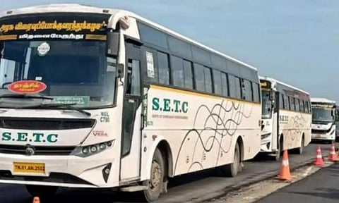 அரசு பஸ்களில் பார்சலுக்கு கட்டுப்பாடு