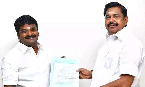 விஜயபாஸ்கர் வீட்டில் அமலாக்கத்துறை சோதனை - எடப்பாடி பழனிசாமி கண்டனம்