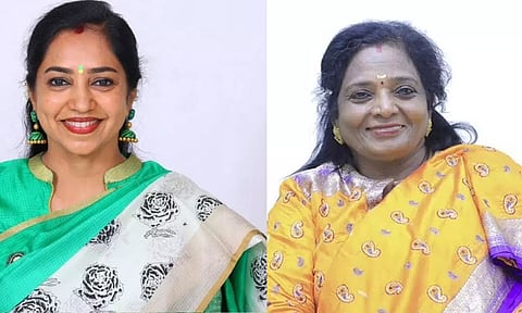 ஸ்டார் தொகுதி தென் சென்னை : தமிழிசை Vs தமிழச்சி