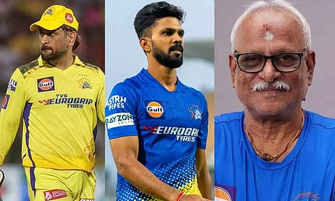 கேப்டன் மாறப்போகும் விஷயம் எனக்கே "அப்போ தான்" தெரியும் - சி.எஸ்.கே. CEO