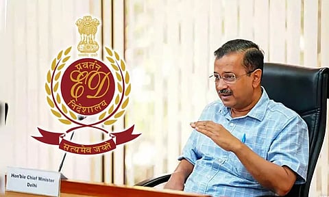 டெல்லி முதல்வர் கெஜ்ரிவால் வீட்டில் அமலாக்கத்துறை அதிகாரிகள் வருகையால் பரபரப்பு