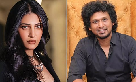 லோகேஷ்- ஸ்ருதிஹாசன் உச்சக்கட்ட ரொமான்ஸ் - 'இனிமேல்' டீசர் வைரல்