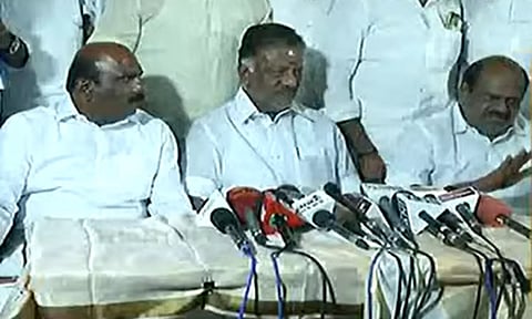 ராமநாதபுரம் தொகுதியில் ஓ.பி.எஸ்- சுயேட்சை சின்னத்தில் போட்டி