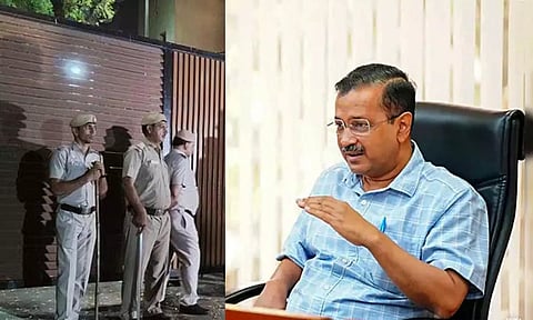 டெல்லி முதல்வர் அரவிந்த் கெஜ்ரிவால் கைது - அமலாக்கத்துறை அதிரடி