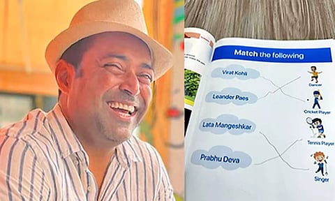 சிறுவனின் தவறுக்கு லியாண்டர் பயசின் நகைச்சுவை பதில்