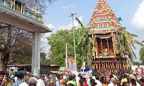 நட்சத்திர திருக்கோயில் பங்குனி உத்திரப் பெருவிழா