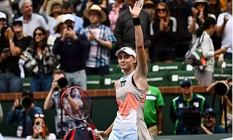 மியாமி ஓபன் டென்னிஸ்: ரிபாகினா, அசரென்கா அடுத்த சுற்றுக்கு முன்னேற்றம்