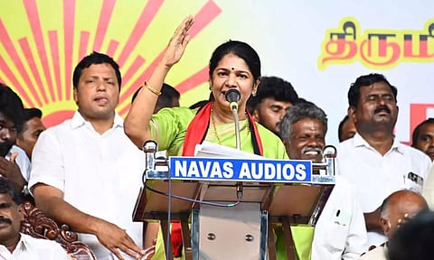 தமிழ்நாட்டில் ஒரு தொகுதியிலும் பா.ஜ.க. 2-வது இடத்திற்கு கூட வந்து விடக்கூடாது- கனிமொழி