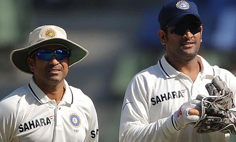 2007-ல் எனக்குதான் கேப்டன் பதவி வாய்ப்பு வந்தது: டோனியை பரிந்துரைத்தது ஏன்?- விவரிக்கும் சச்சின்