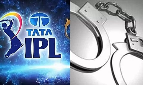 கள்ள சந்தையில் ஐ.பி.எல். டிக்கெட் விற்ற 5 பேர் கைது