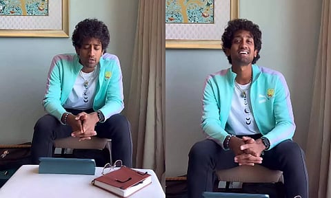 "அமுத கடல் உனக்கு தான்" பாடலை பாடிய சாய் கிஷோர் - வைரலாகும் வீடியோ