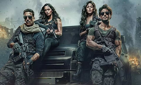 அக்ஷய் குமாரின் படே மியன் சோட்டே மியன் - டிரைலர் ரிலீஸ் தேதி அறிவிப்பு