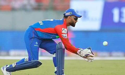 பேட்டிங் செய்ய களம் இறங்கும்போது பதட்டம் அடைந்தேன்: ரிஷப் பண்ட்