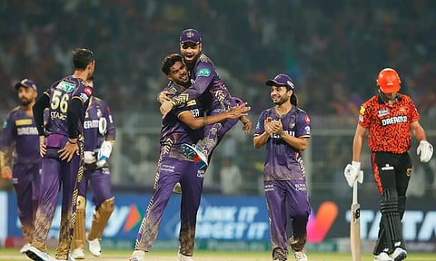 209 இலக்கை நெருங்கிய ஐதராபாத்: 4 ரன்னில் கொல்கத்தா த்ரில் வெற்றி