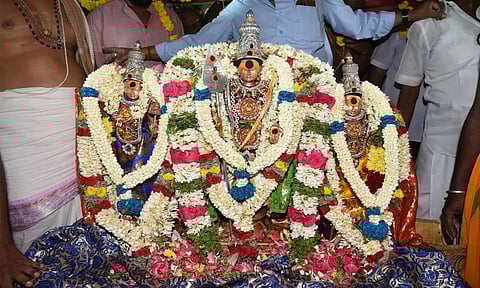 பங்குனி உத்திர திருவிழா: பழனி முருகன் கோவிலில் இன்று மாலை தேரோட்டம்