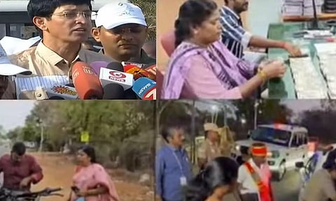 8 நாள் சோதனையில் ரூ.11½ கோடி பிடிபட்டது: பறக்கும்படை சோதனையில் ரூ.38 லட்சம் போதை பொருட்கள் சிக்கியது