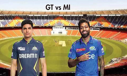 ஐ.பி.எல் - டாஸ் வென்ற மும்பை இந்தியன்ஸ் அணி பந்துவீச்சை தேர்வு செய்தது