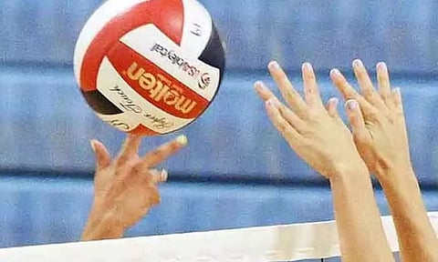 மாநில கைப்பந்து போட்டி: ஐ.ஓ.பி. அணிக்கு 2-வது வெற்றி