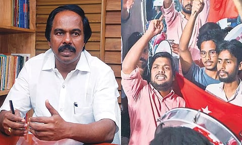 ஜேஎன்யூ பல்கலை தேர்தல் முடிவுகள், வரும் மக்களவை தேர்தலுக்கான டிரெய்லர் - மனோ தங்கராஜ்