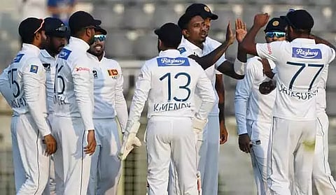 வங்காளதேசத்துக்கு எதிரான முதல் டெஸ்ட்- இலங்கை அபார வெற்றி