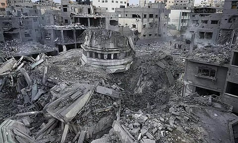 காசாவில் உடனடி போர் நிறுத்தம்: ஐ.நா. பாதுகாப்பு கவுன்சிலில் தீர்மானம் நிறைவேற்றம்