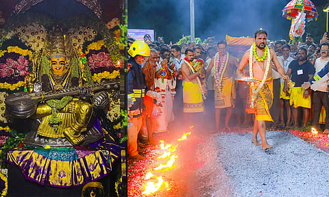 சத்தியமங்கலம் பண்ணாரியம்மன் கோவில் குண்டம் திருவிழா