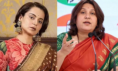 அதை தவிர்த்து விட்டு உயர வேண்டும்: காங்கிரஸ் தலைவரின் சர்ச்சை கருத்துக்கு கங்கனா ரனாவத் பதில்