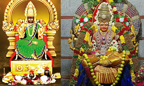 பக்தி பரவசத்தில் ஆழ்த்தும் பண்ணாரி மாரியம்மன்