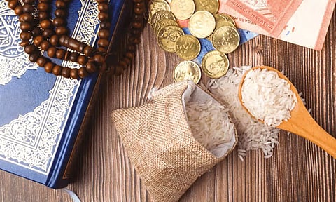 ஜகாத்: கடமையான தர்மம்