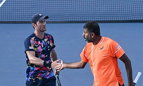 மியாமி ஓபன்: போபண்ணா ஜோடி காலிறுதிக்கு முன்னேற்றம்