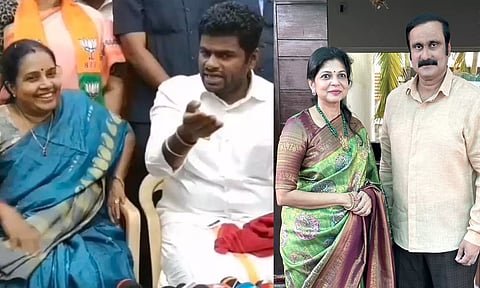 சவுமியா அன்புமணி பேத்திக்கு கல்யாணமா? - சர்ச்சையான அண்ணாமலையின் வாரிசு அரசியல் பேச்சு