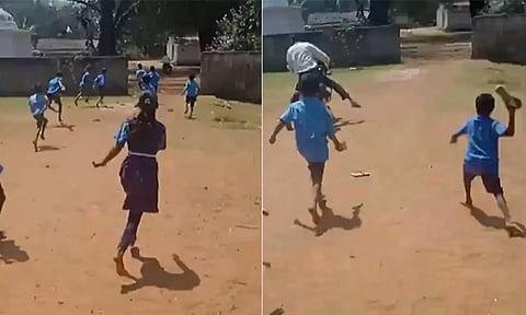 சத்தீஸ்கர்: மது அருந்திவிட்டு பள்ளிக்கு வந்த ஆசிரியர் - விரட்டி அடித்த மாணவர்கள்