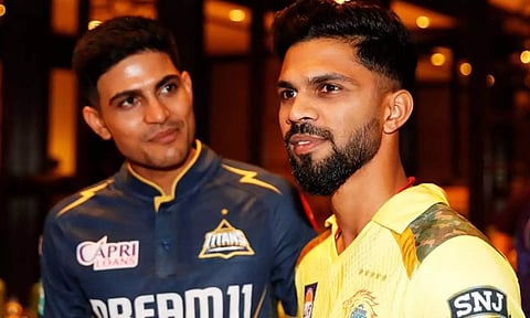 சென்னை அணிக்கு எதிராக குஜராத் பந்து வீச்சு தேர்வு