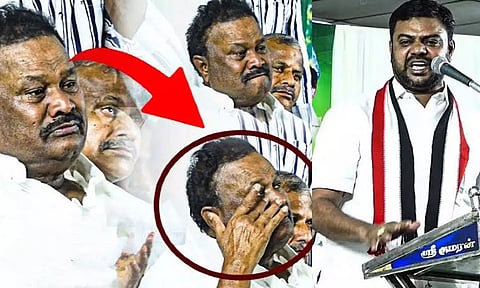 'எனக்கு 2 அப்பாக்கள்' - நெல்லை முபாரக் பேச்சை கேட்டு அழுத திண்டுக்கல் சீனிவாசன்