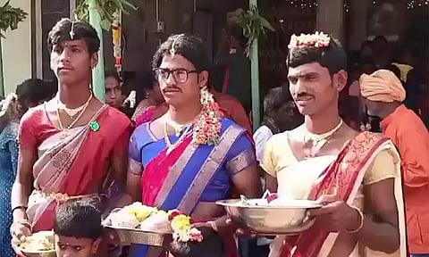 ஆண்களுக்கு மன்மத திருவிழா