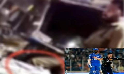 செல்போனில் கிரிக்கெட் பார்த்தபடி பஸ் ஓட்டிய டிரைவரின் ஓட்டுனர் உரிமம் தற்காலிகமாக ரத்து