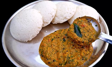 கொஞ்சம் வித்தியாசமா ஆரோக்கியமான கடுகு சட்னி எப்படி செய்யலாம்னு பாக்கலாமா...?