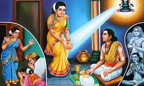 காரைக்கால் அம்மையார் குருபூஜை இன்று