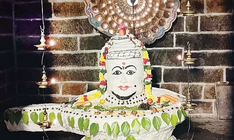 அன்னாபிஷேக சோற்றை கண்டாலே சொர்க்கம் தான்