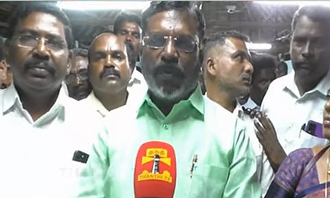 பானை சின்னத்திற்கு மறுப்பு- டெல்லி ஐகோர்ட்டில் விசிக மேல்முறையீடு