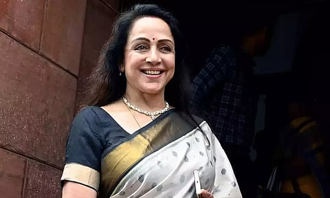 மதுராவில் மீண்டும் போட்டியிடுவது ஏன்?: ஹேமமாலினி பேட்டி