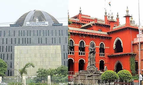 புதிய தலைமை செயலக கட்டிடம் முறைகேடு: மேல்முறையீட்டு வழக்கை திரும்ப பெற அரசுக்கு அனுமதி