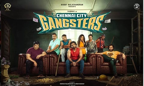 சென்னை சிட்டி கேங்க்ஸ்டராக மாறிய வைபவ்