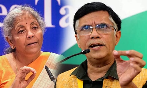 எங்கள் ஆட்சியில் தேநீர் விற்றவர்கள் தேர்தலில் நின்றார்கள்: நிர்மலாவை விமர்சித்த காங்கிரஸ் தலைவர்