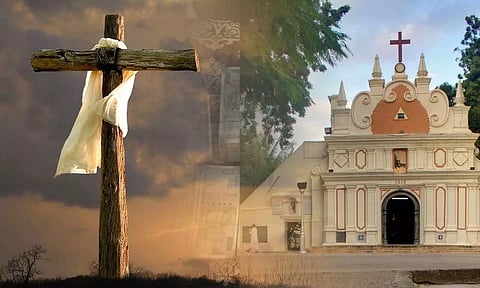 கிறிஸ்தவ ஆலயங்களில் நாளை புனித வெள்ளி சிறப்பு வழிபாடு