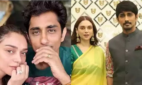 திருமண வதந்திகளுக்கு முற்று புள்ளி வைத்த சித்தார்த்