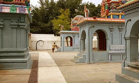 சந்திரனுக்குரிய திருத்தலங்கள் இரண்டு