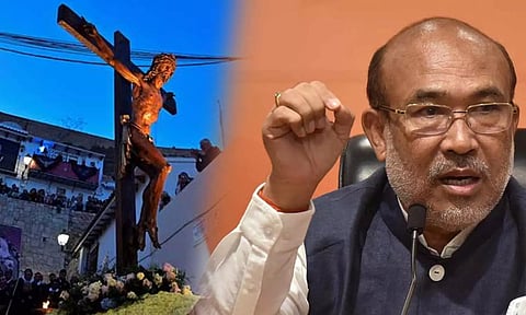 எதிர்ப்புக்கு பணிந்த மணிப்பூர்- ஈஸ்டர் ஞாயிறு அன்று விடுமுறை அறிவிப்பு