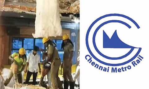 மதுபான விடுதி விபத்து நாங்க காரணமா? மெட்ரோ ரெயில் நிர்வாகம் விளக்கம்